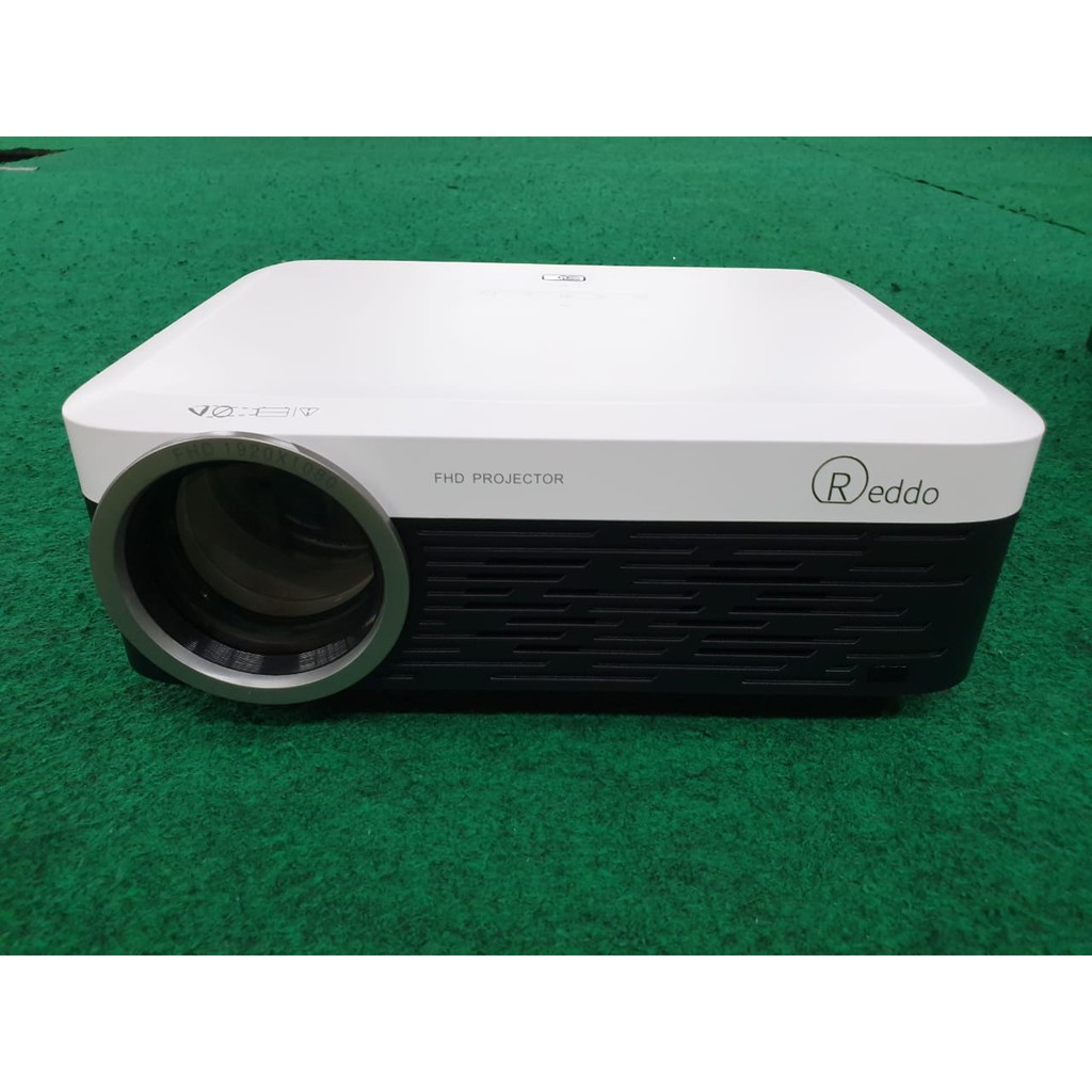 Projector Android S01 REDDO 1080 Full HD 3800 Lumens Native 1920x1080