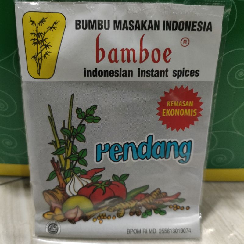 Bumbu Bamboe Instan Kemasan Ekonomis 22 gr