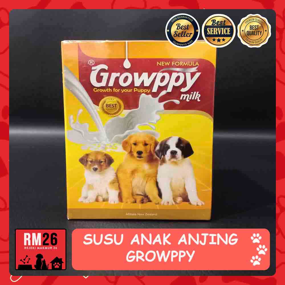 Susu Puppy Susu Anjing Susu Anak Anjing GROWPPY