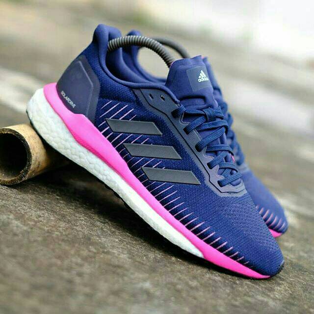 Adidas SolarDrive navy pink
