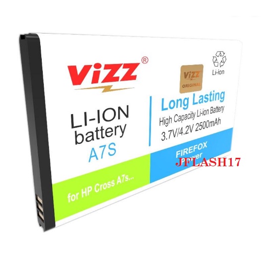 Baterai Vizz EVERCOSS A7S