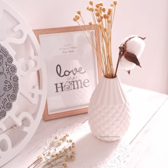 Pot bunga Pot Keramik Flower Pot Shabby Chic Vas Bunga Vase Bunga