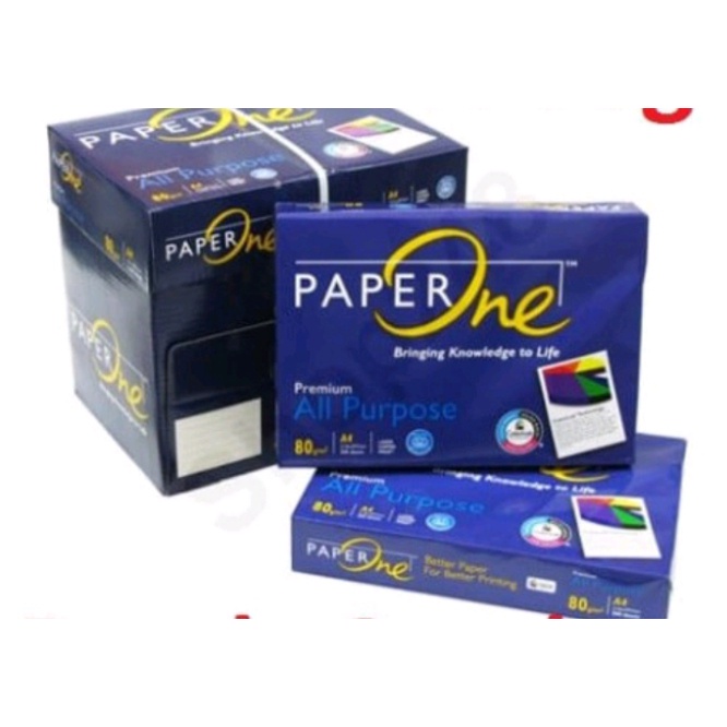 Jual KERTAS HVS PAPERONE 80 Gram Termurah Area Banyumas | Shopee Indonesia