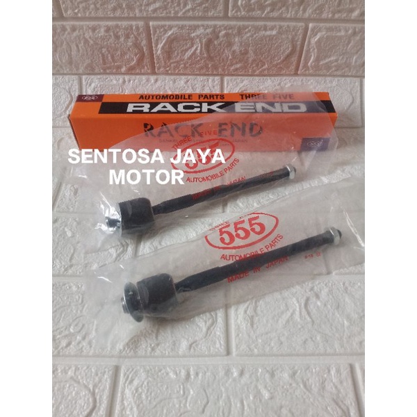 Rack End Long Tie Rod Honda Jazz GD3 City GD8 Idsi Vtec 2003 2004 2005 2006 2007 2008 555 japan SEL