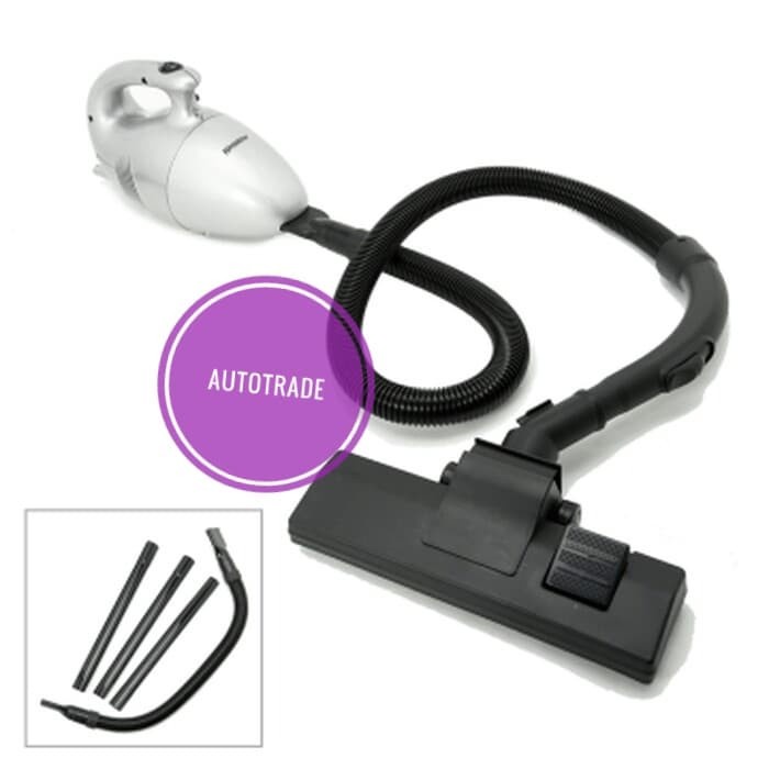 KRISBOW VACUUM CLEANER SILVER / PENGHISAP DEBU 600 WATT
