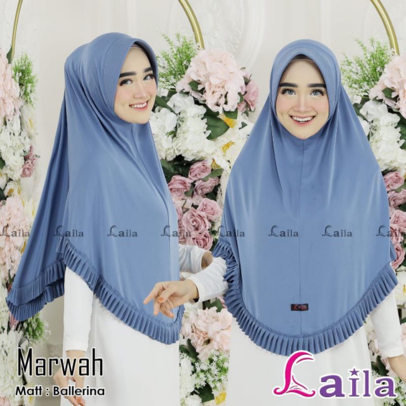 JILBAB JERSEY LAILA MARWAH LAILA LAURA