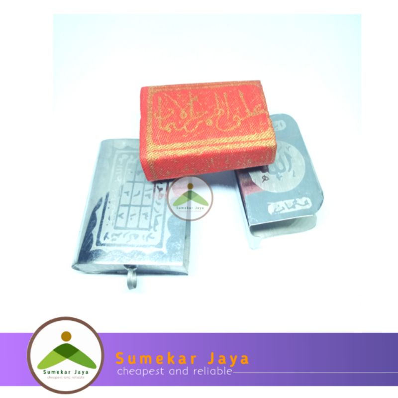 Stambul Liontin Wadah Stainless Tinta Mas 2M