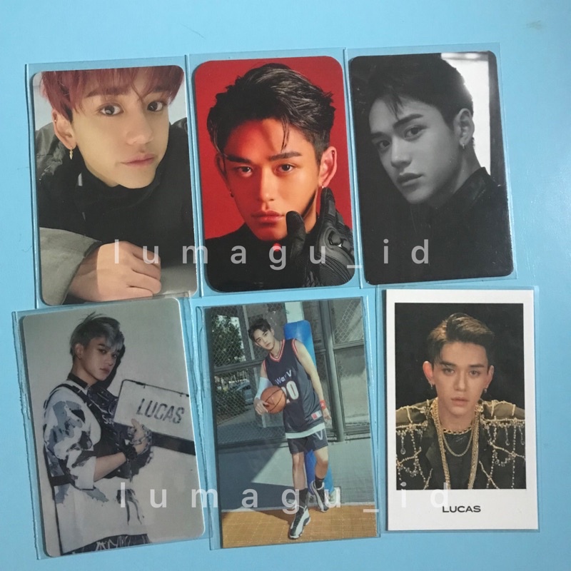PC Photocard Lucas WayV NCT