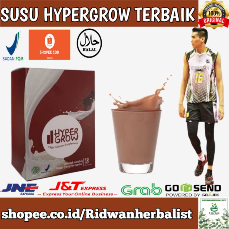 

SUSU HYPER GROW PENINGGI BADAN ORIGINAL