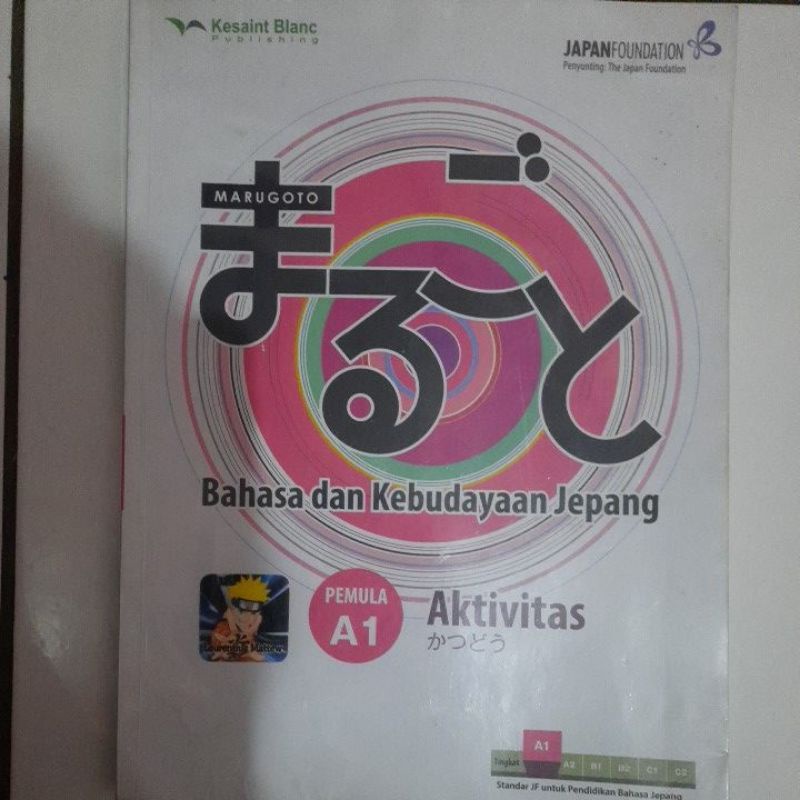 

Marugoto A1 Bahasa dan Kebudayaan Jepang