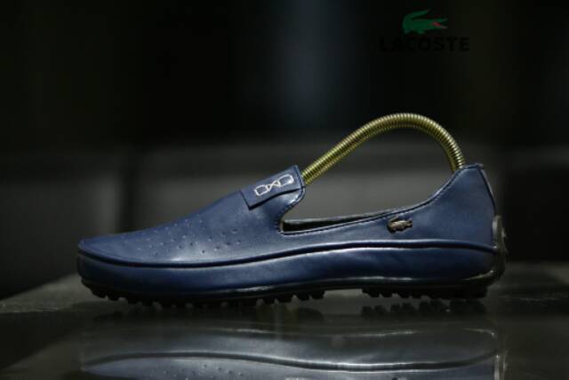 Sepatu SlipOn Slop Square Anyam Tetris BS158 BS159 BS160 BS161 BS246 Pria Slip On Hitam Lis Putih