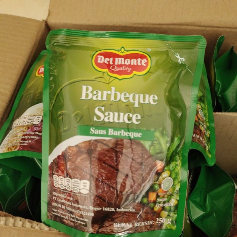 

Del Monte saus BBQ 250gr