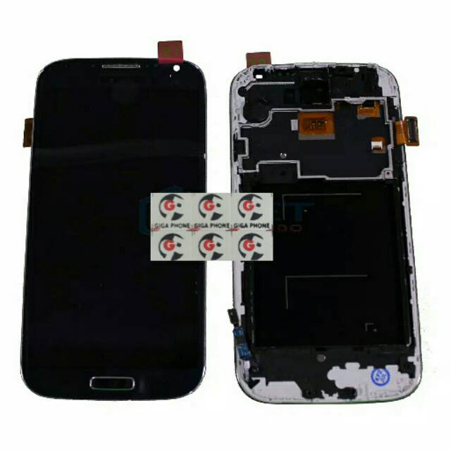 # LCD TOUCHSCREEN SAMSUNG GALAXY S4 / I9500 PLUS FRAME