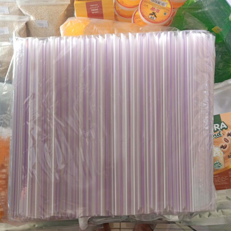 Sedotan jelly lancip