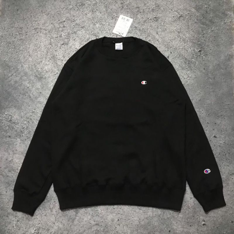 Crewneck Champion Original Jaket Sweater Champion Logo Bordir Original