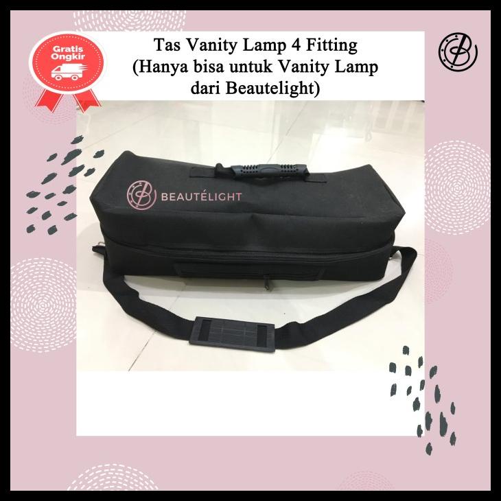 Tas Vanity Box 4 Fitting | Vanity Light Mirror Makeup Beautelight