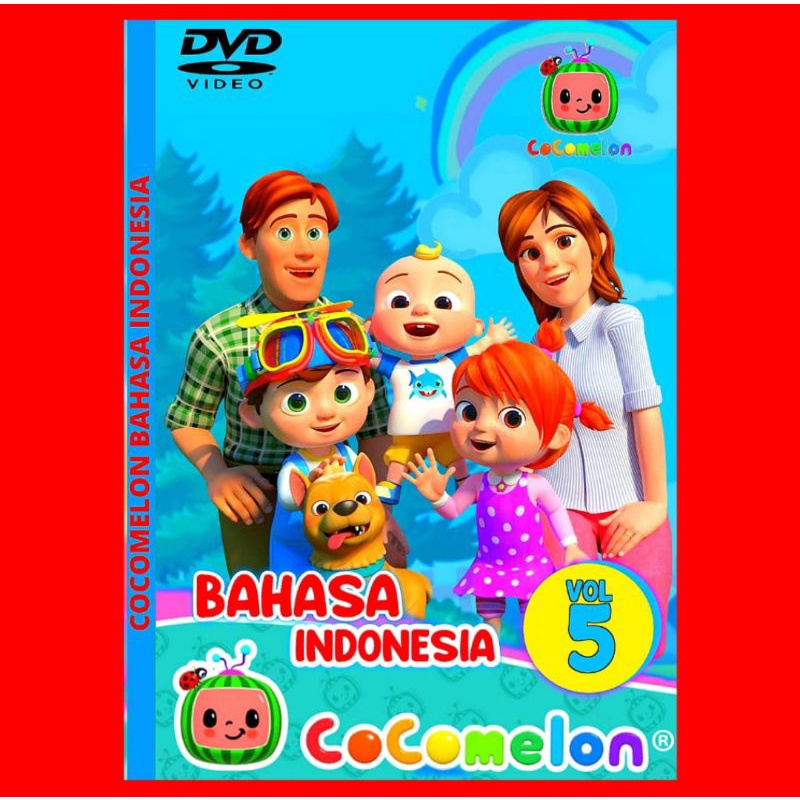 KASET VIDEO LAGU COCOMELON BAHASA INDONESIA TERBARU - KASET VIDEO LAGU KARTUN ANAK - KASET LAGU ANAK