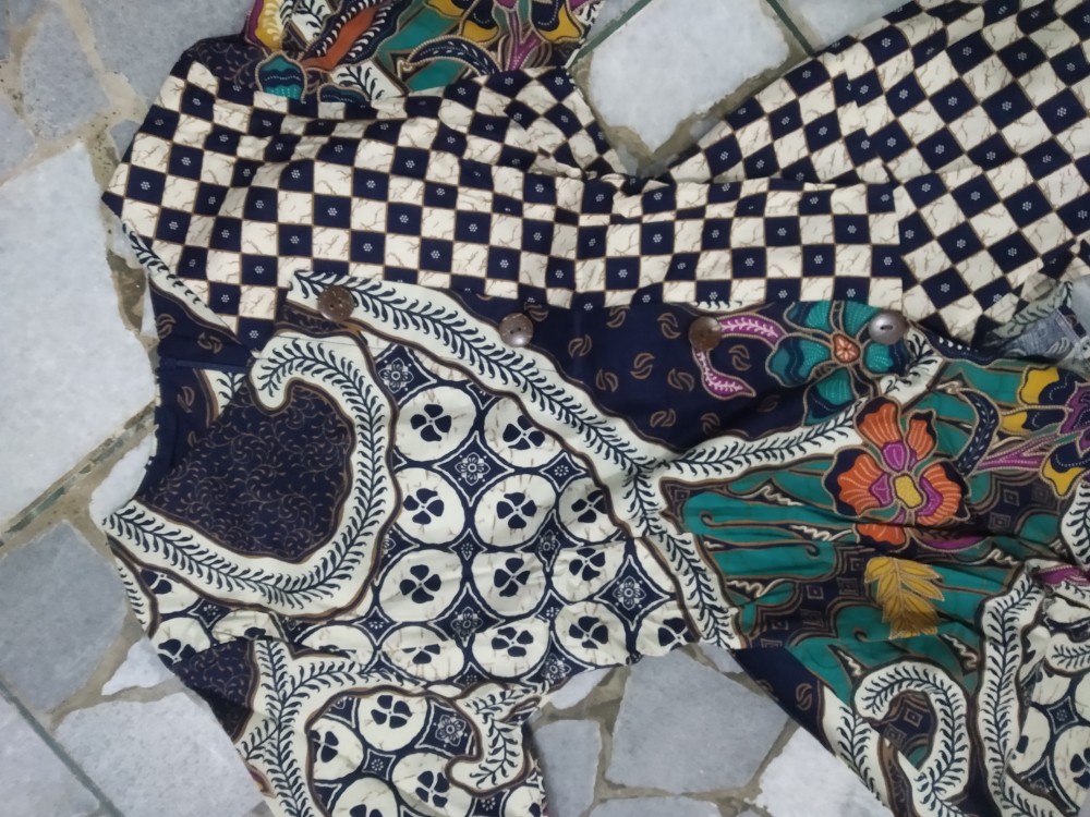 Batik Wanita - Atasan Blouse Batik Wanita Fashion 430