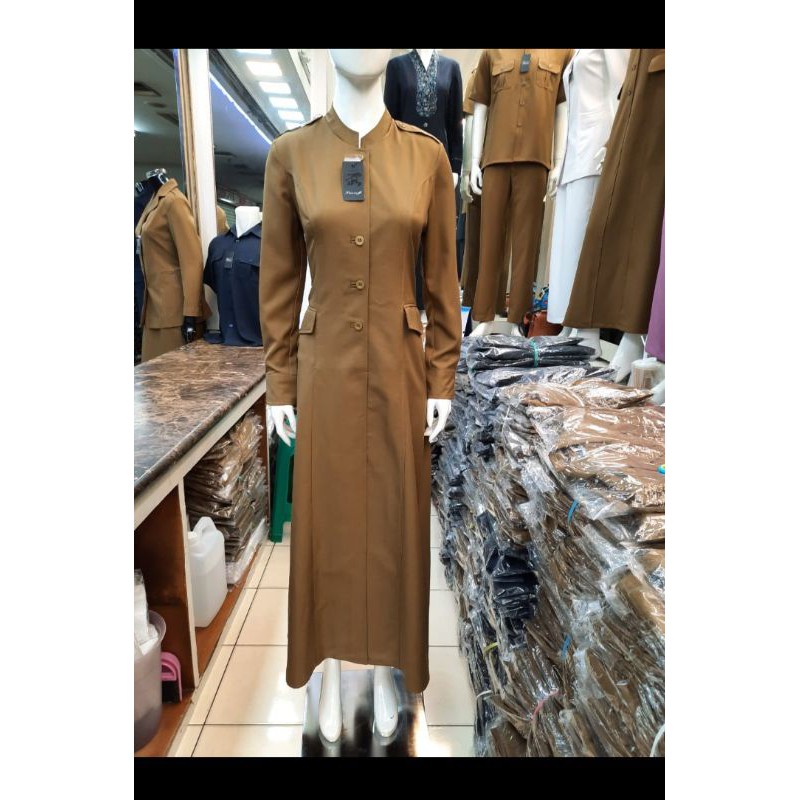 SERAGAM GAMIS  KERJA KANTOR PEMDA PNS