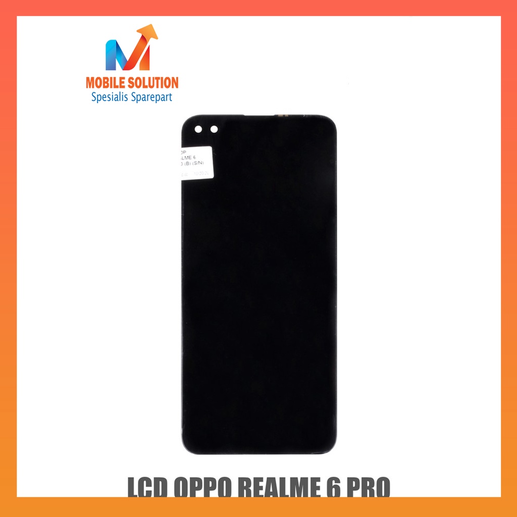 Grosir LCD Realme 6 Pro ORIGINAL 100% Fullset Touchscreen Garansi 1 Bulan + Packing