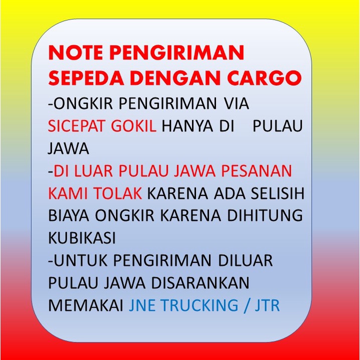 [EKA JAAYA SEPEDA] SEPEDA GUNUNG MTB 26" VELION 05 MTB operan Shimano 3x7 SPEED - Rem DISC - BB