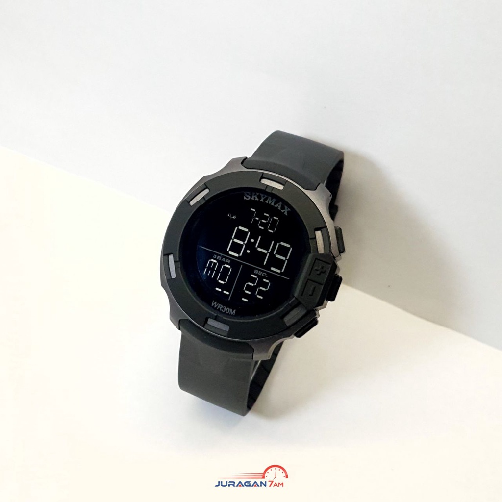 Jam Tangan Sport Pria Skymax 1817