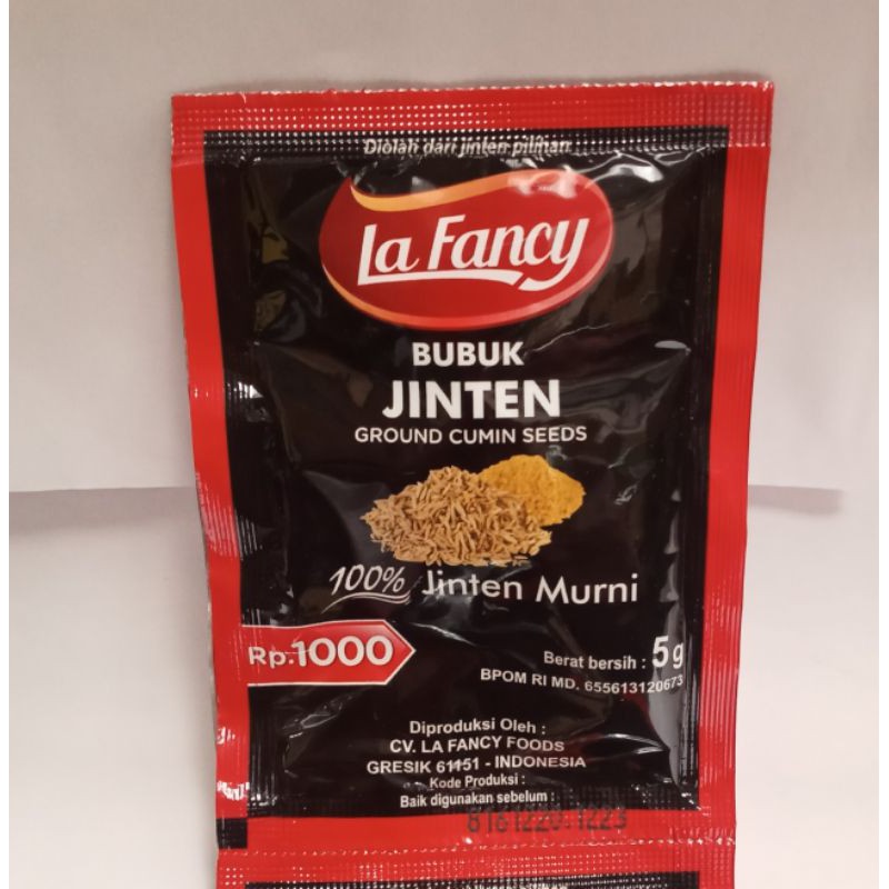 

Bumbu dapur jinten bubuk 5gr