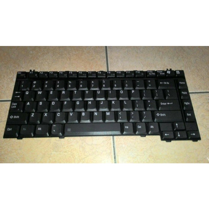 Keyboard Toshiba Satellite A10 A20 A50 A60 A80 M10 M30 M100 M105 Black