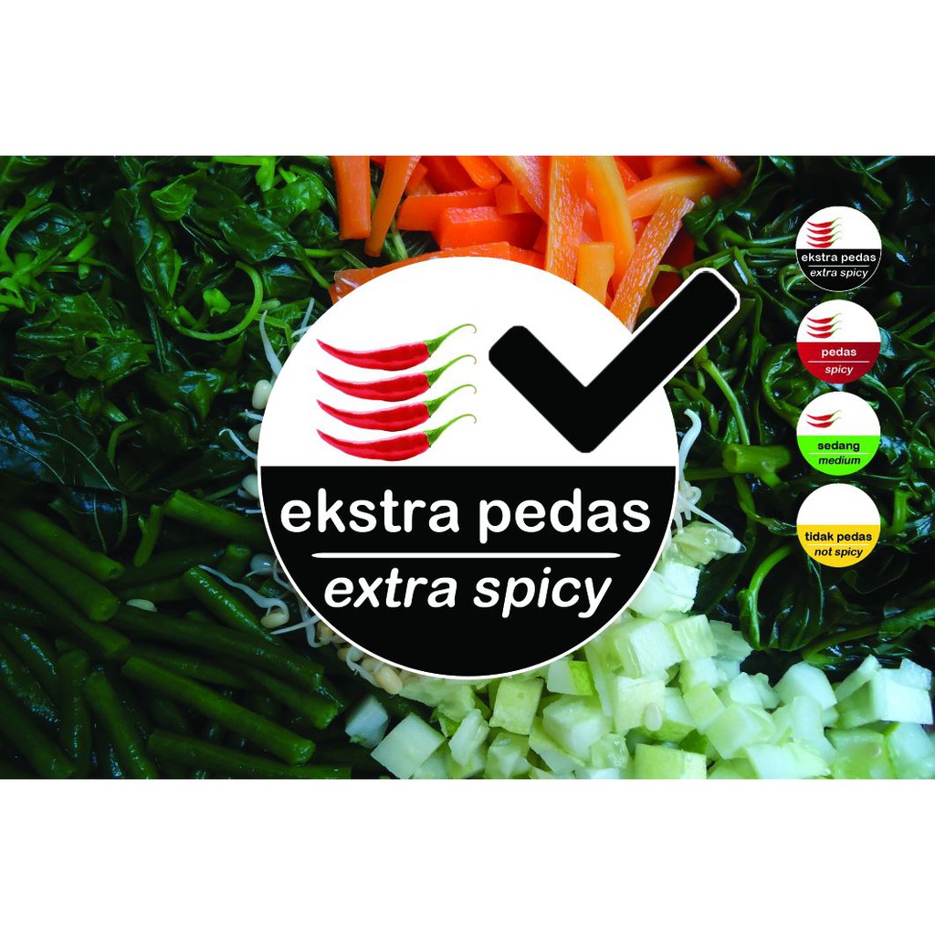 

Sambel Pecel 1/2 Kg Ekstra Pedas