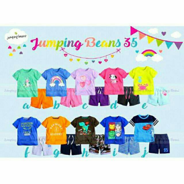 Setelan Jumping Beans JB35