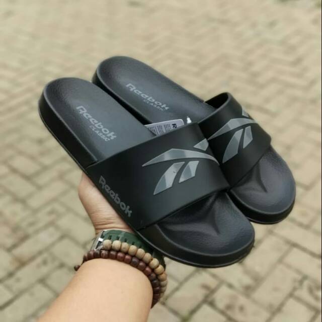 Sandal Reebok Classic Selop Cowok Laki-Laki Pria Termurah
