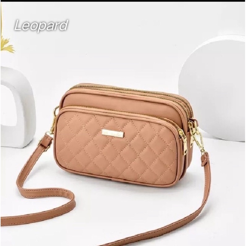 TAS SELEMPANG BAHU SHOULDERBAG WANITA KERJA MESSENGER