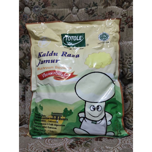 

Totole Jamur 1000gr / 1kg