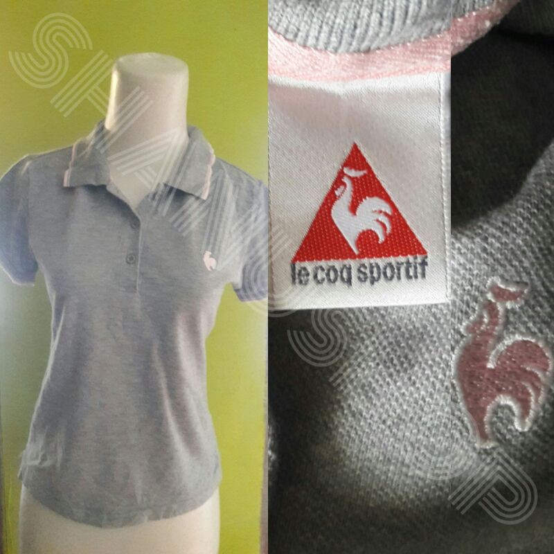 Kaos Le Coq Sportif Original Preloved