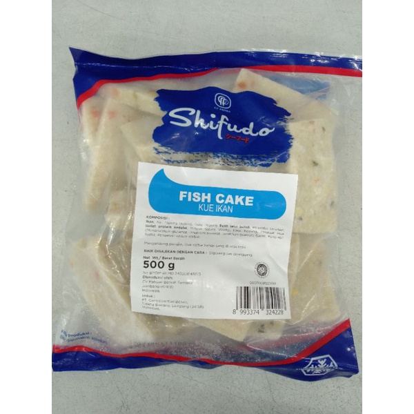 

SHIFUDO Fish Cake/Kue Ikan 500g