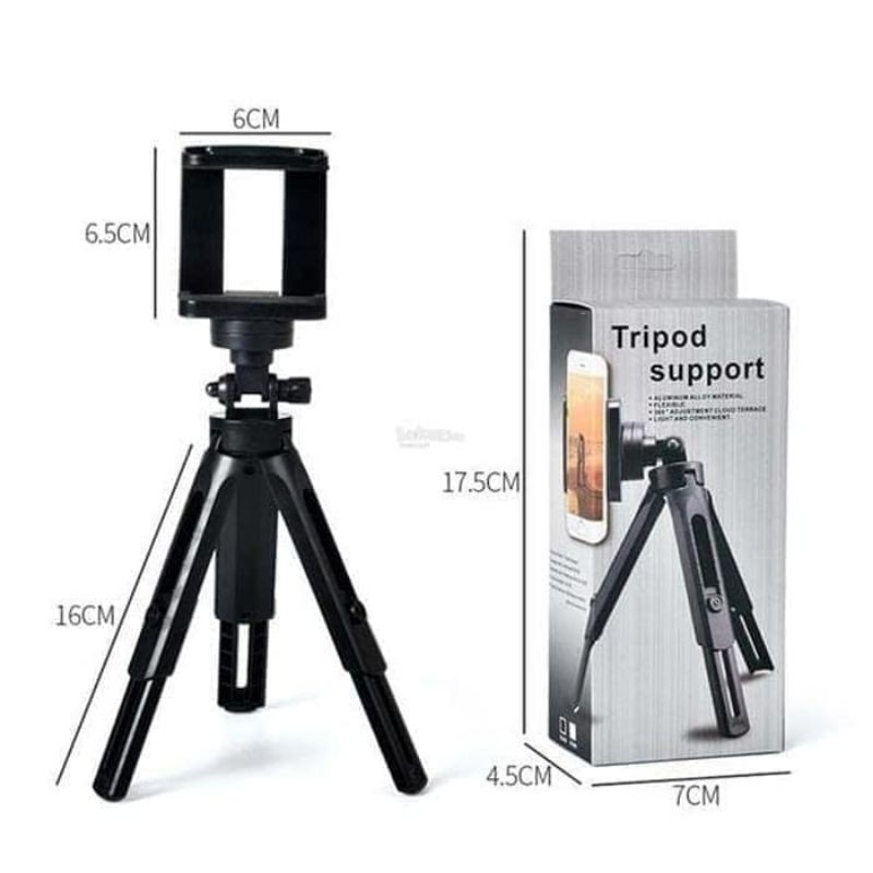 TRIPOD MINI STAND HP KAMERA VLOG YOUTUBE TONGSIS MONOPOD SELFI PERLENGKAPAN TIKTOK |2015