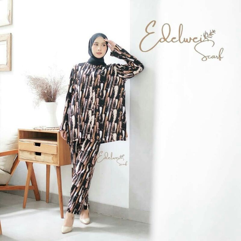 Claudia One Set - Claudia Piyama Jumbo XXL LD116