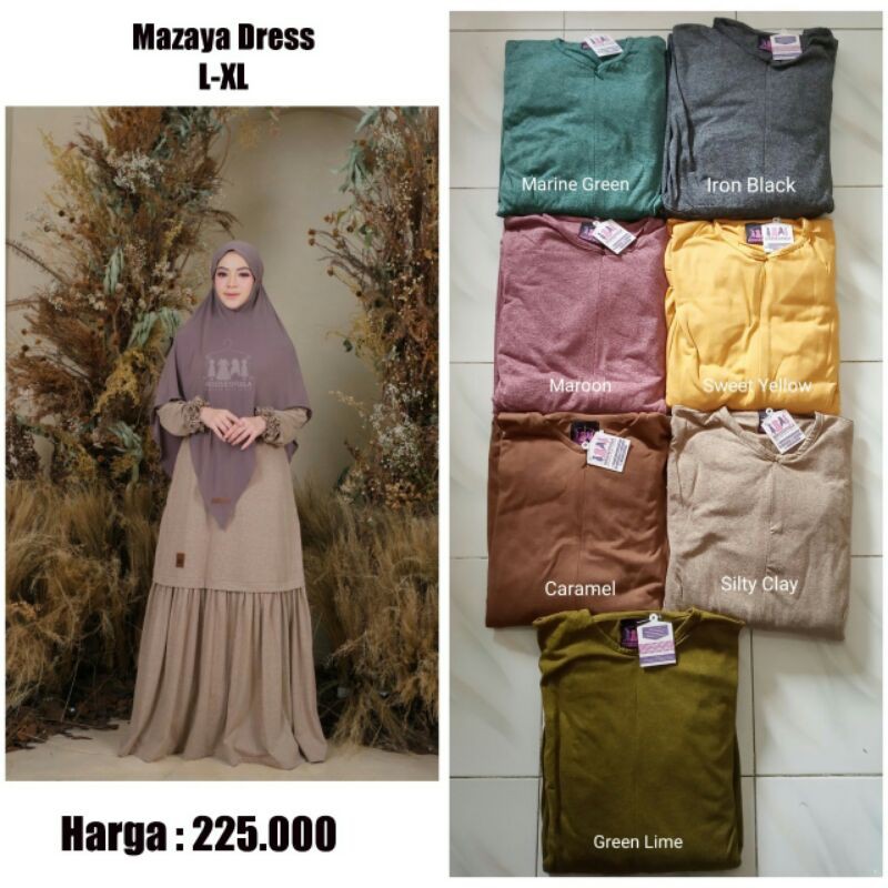 MAZAYA DRESS BY HOUSE OF UGA