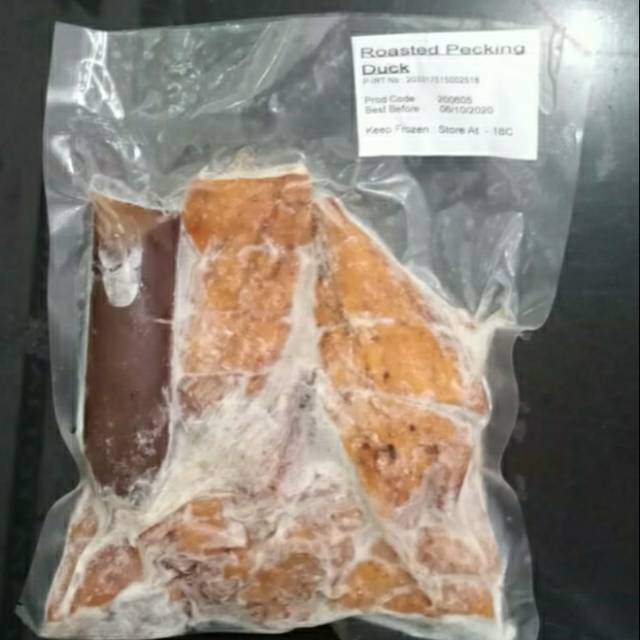 

Roasted Pecking Duck