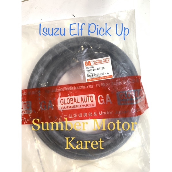 Karet Kaca Belakang Isuzu ELF Pick Pick Up