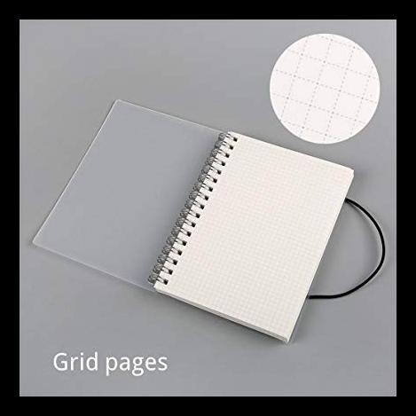 

Terbaru JIANWU Buku Binder Catatan Jurnal Harian Notebook Format Grid Pages Ukuran A5 - S2526 -