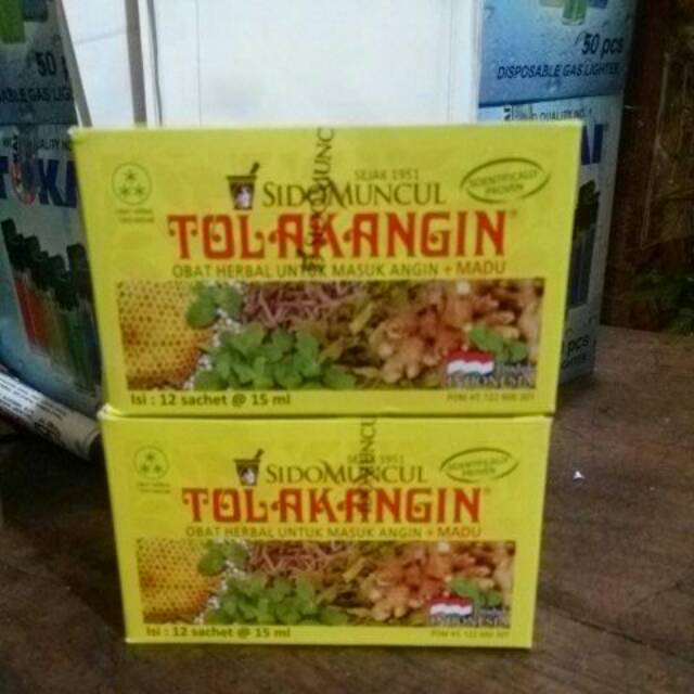 

Jamu Tolak angin sidomuncul