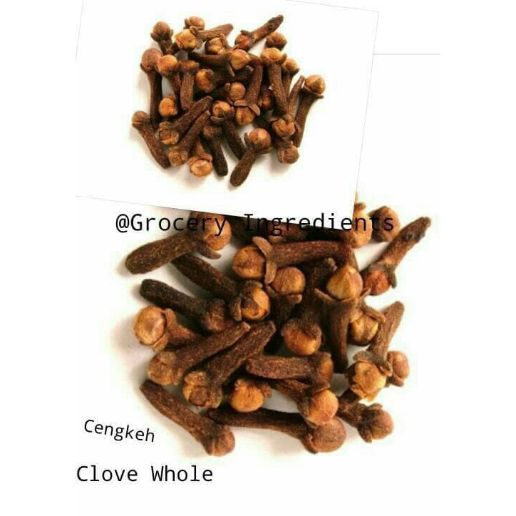 

Clove Whole / Cengkeh Utuh - 100gr
