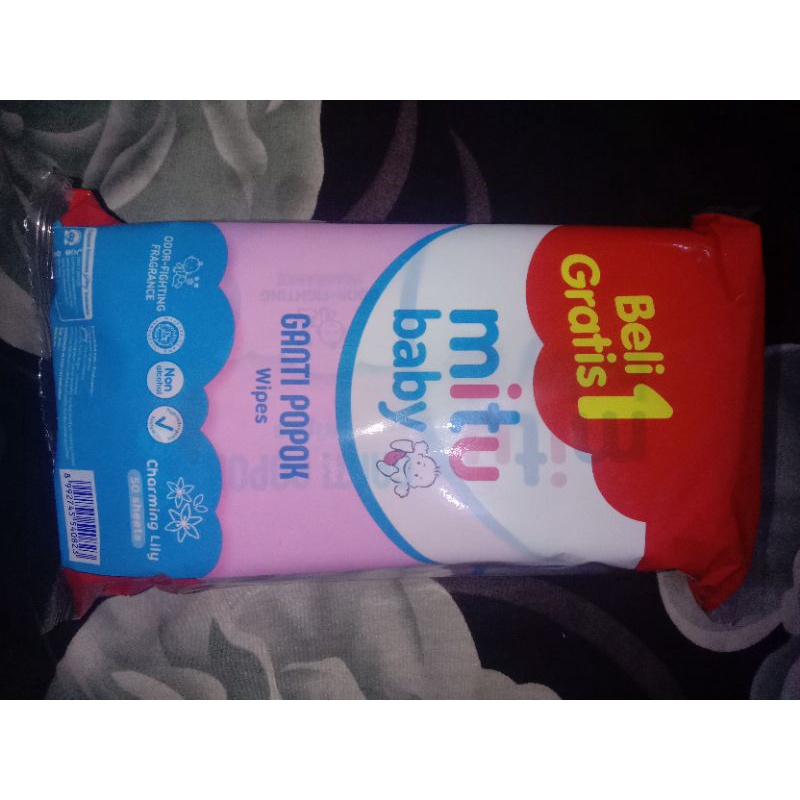 Tissue Basah Mitu Baby