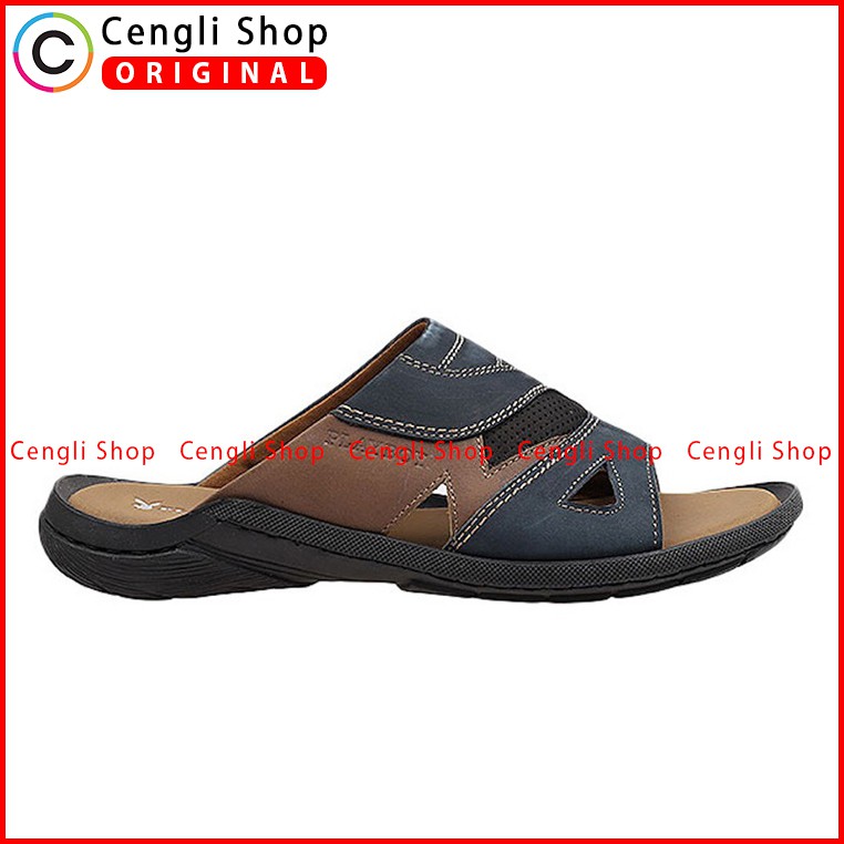 PLAYBOY SANDAL KULIT CASUAL PRIA TERBARU BRANDED PLE2