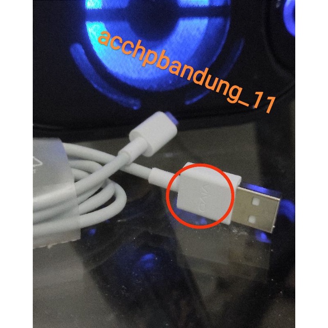 KABEL DATA VIVO Y12 /Y15 /Y83 /Y65 ORIGINAL MICRO USB