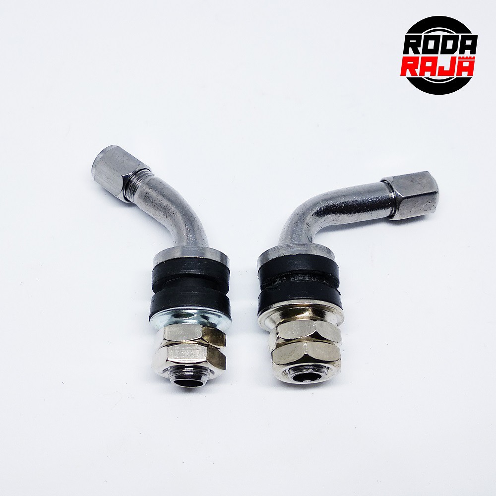 Pentil Ban Velg Tubeless Besi Bengkok L Mobil Motor Retro Bagus