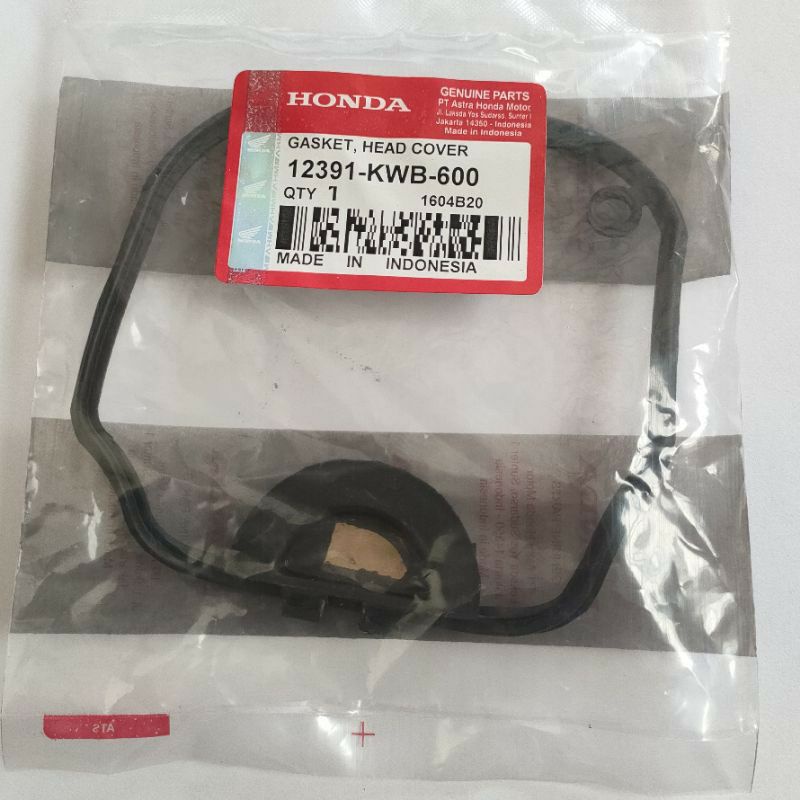 KARET SEAL HEAD TUTUP SILINDER GASKET HONDA BLADE REVO ABS KWB