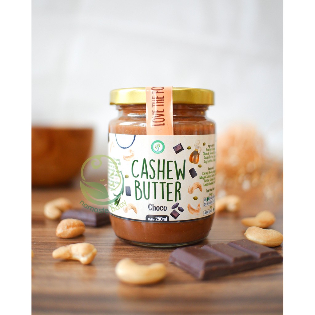

CHOCO CASHEW BUTTER 250ML