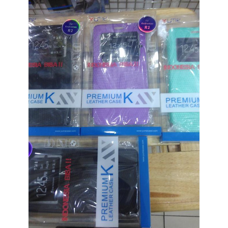 Sale Flipcover Flip Cover Case UME Enigma Smartfren Andromax R2